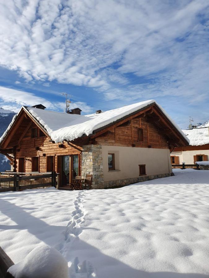 Chalet Teo E Marianna Bormio Ngoại thất bức ảnh
