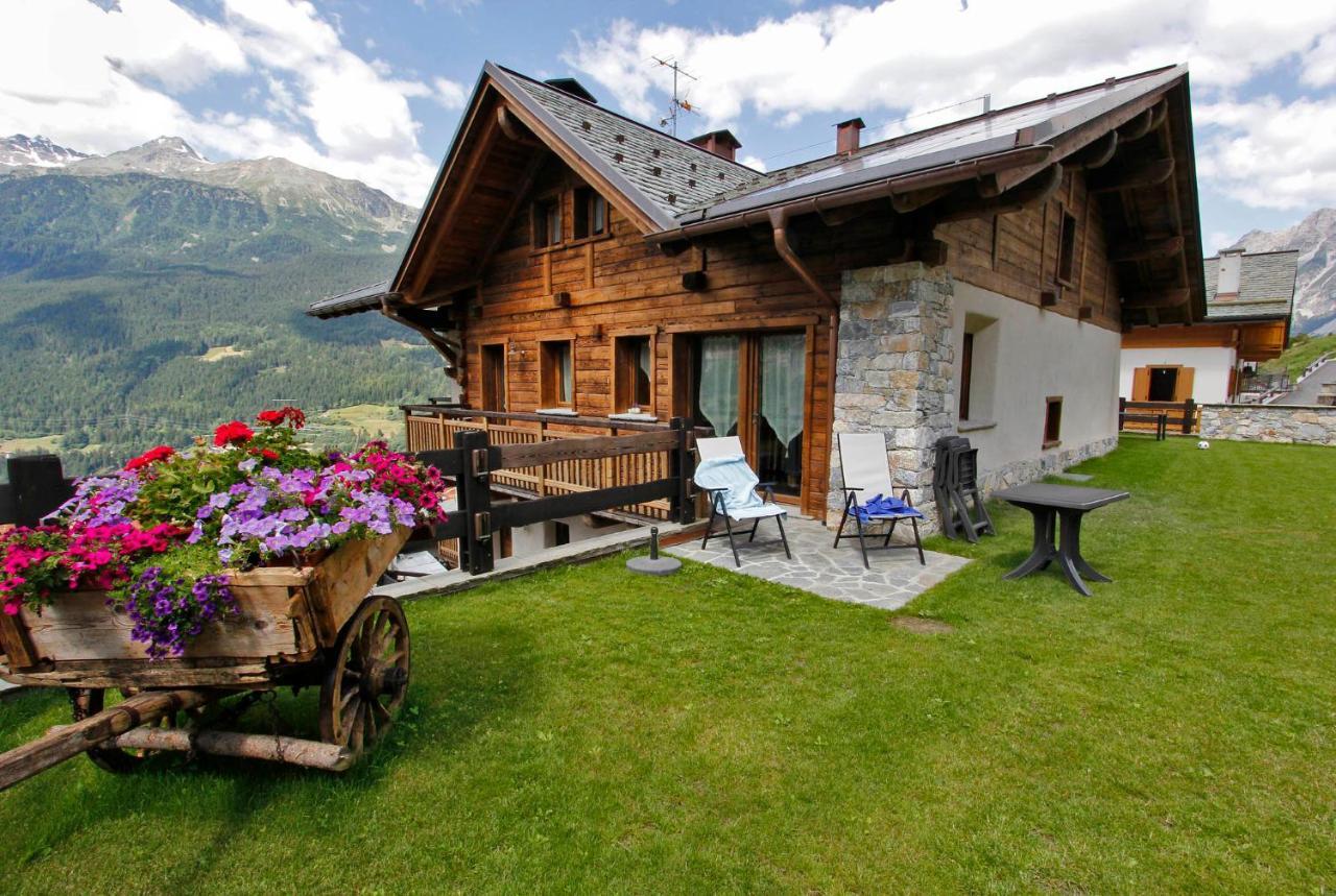 Chalet Teo E Marianna Bormio Ngoại thất bức ảnh