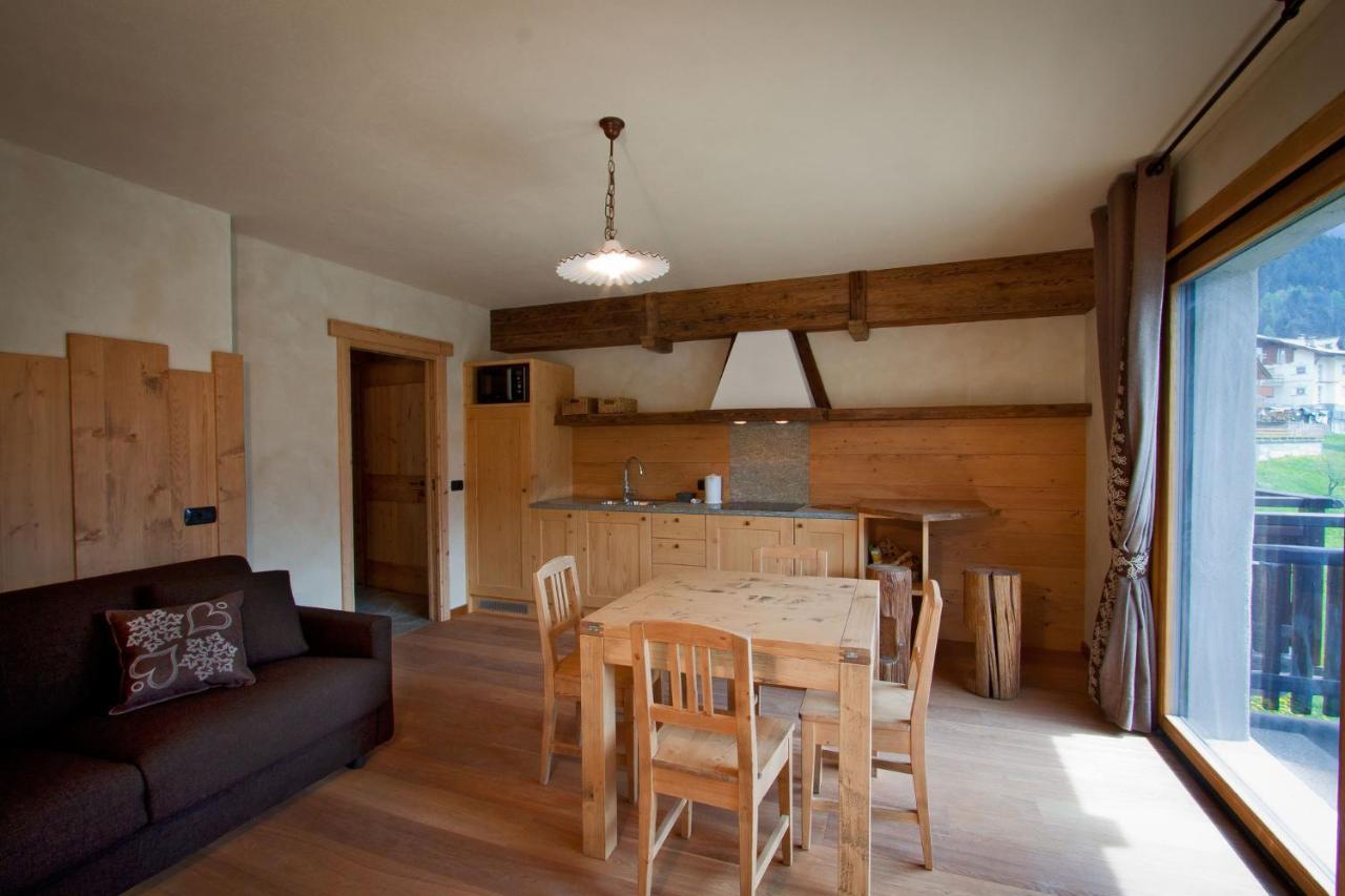 Chalet Teo E Marianna Bormio Ngoại thất bức ảnh