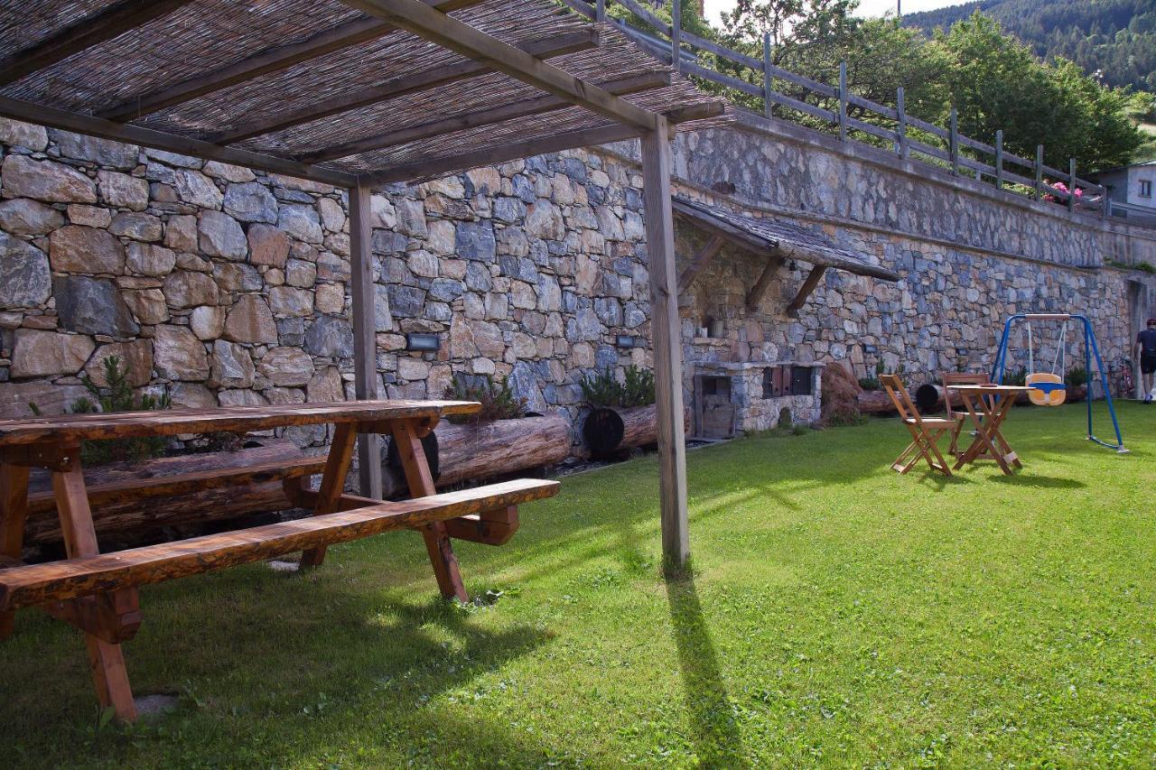 Chalet Teo E Marianna Bormio Ngoại thất bức ảnh