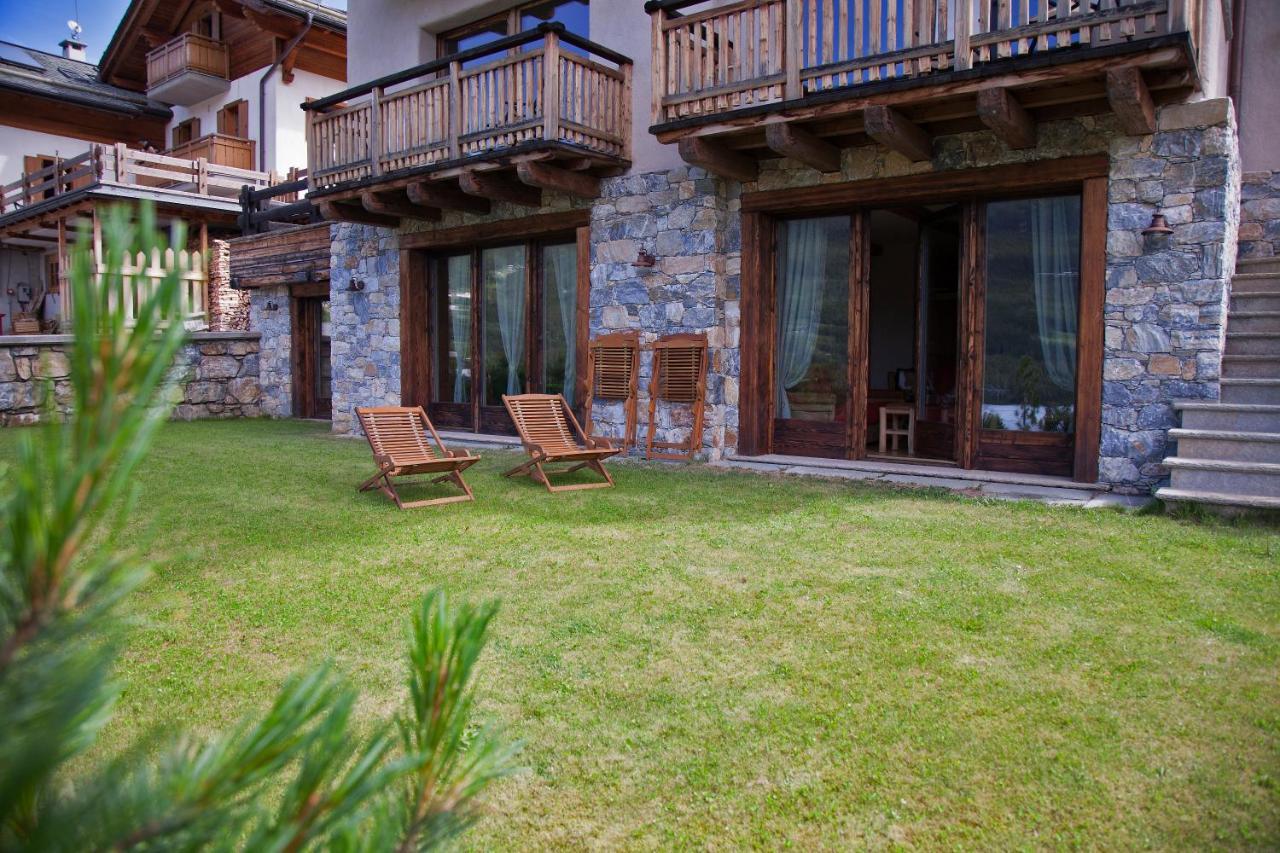 Chalet Teo E Marianna Bormio Ngoại thất bức ảnh