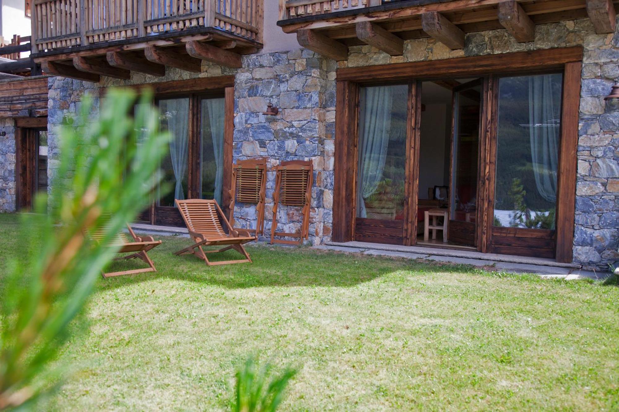 Chalet Teo E Marianna Bormio Ngoại thất bức ảnh
