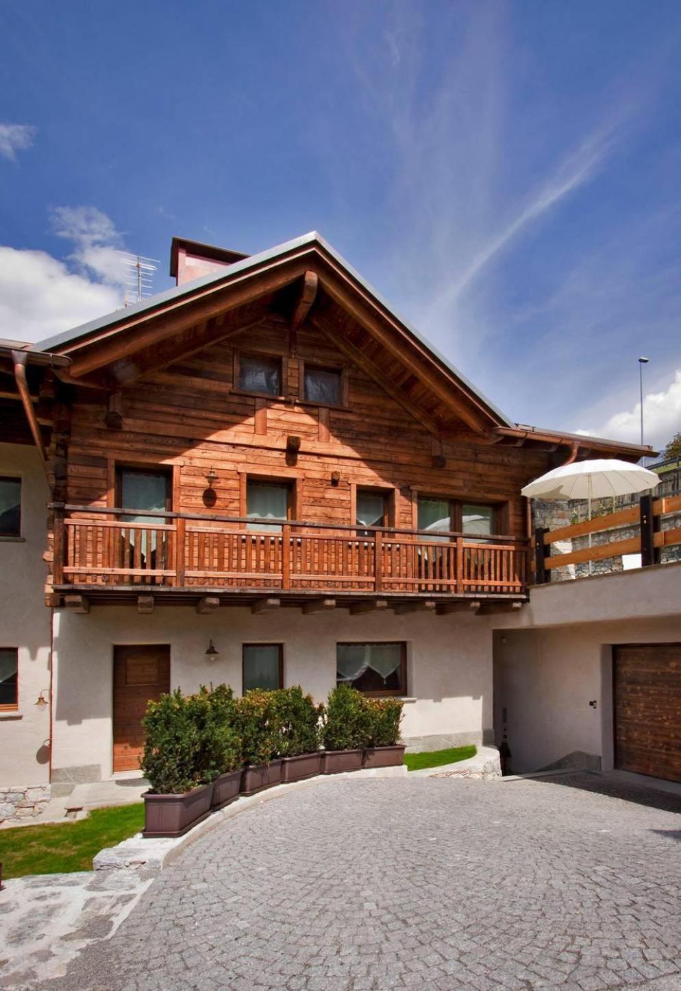 Chalet Teo E Marianna Bormio Ngoại thất bức ảnh