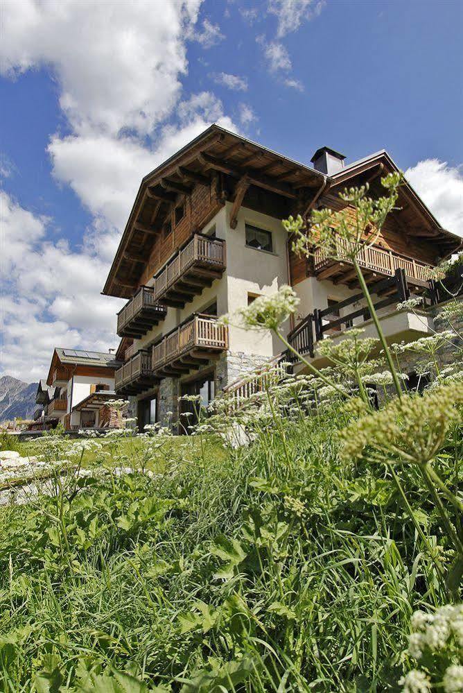 Chalet Teo E Marianna Bormio Ngoại thất bức ảnh