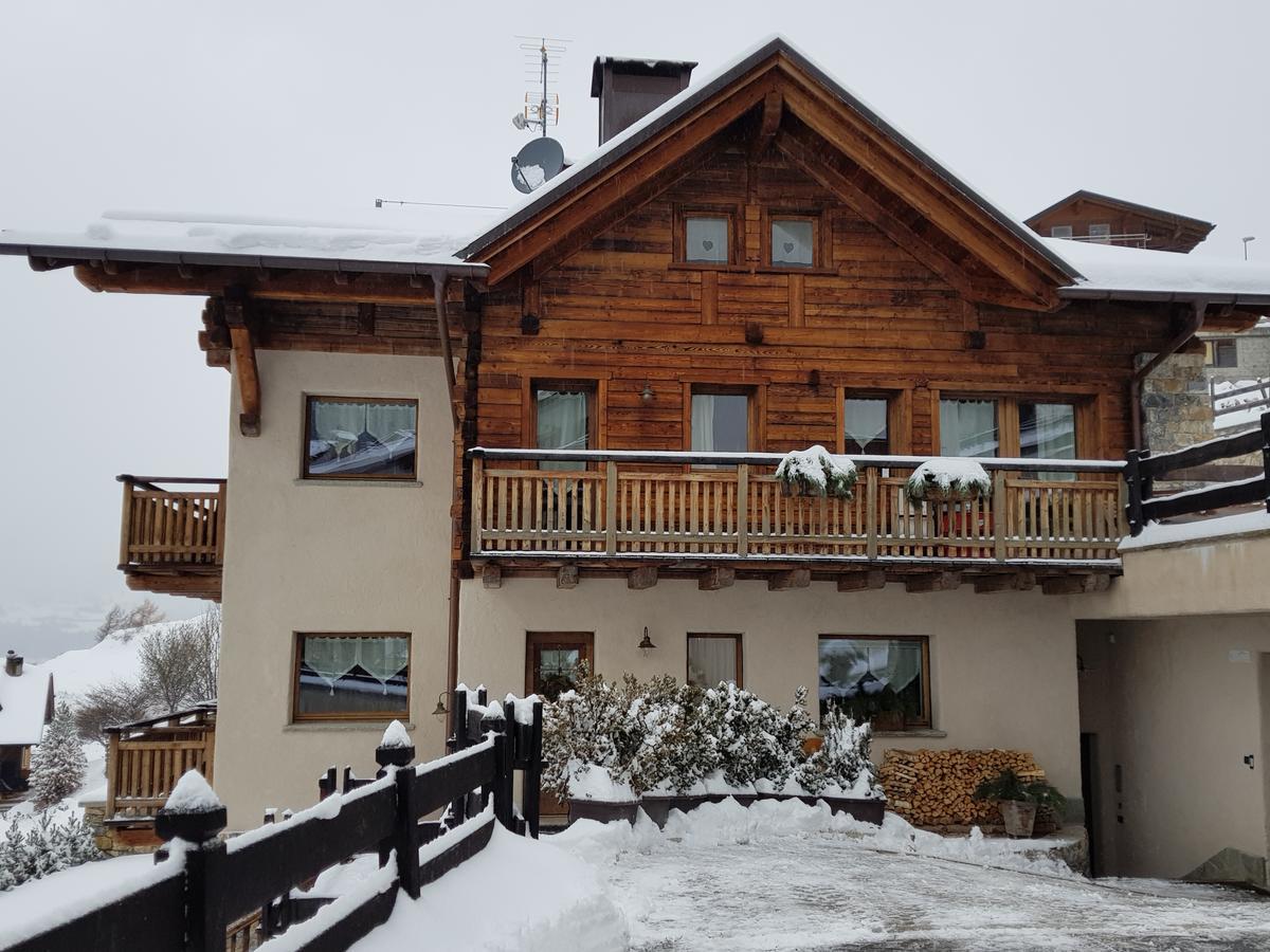 Chalet Teo E Marianna Bormio Ngoại thất bức ảnh