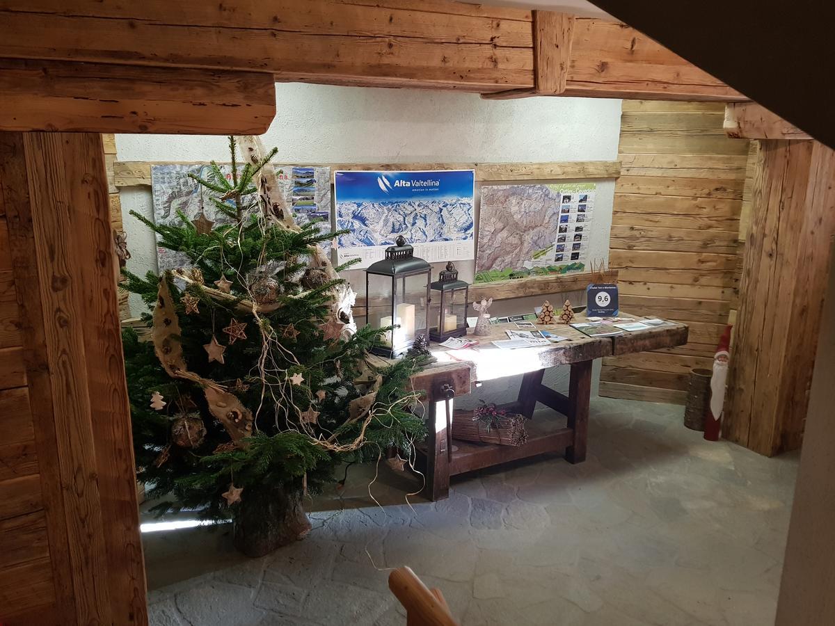 Chalet Teo E Marianna Bormio Ngoại thất bức ảnh