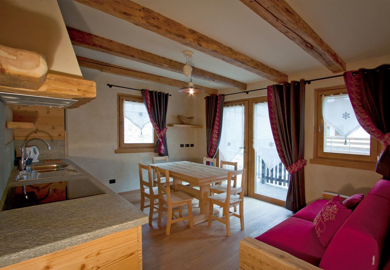 Chalet Teo E Marianna Bormio Ngoại thất bức ảnh