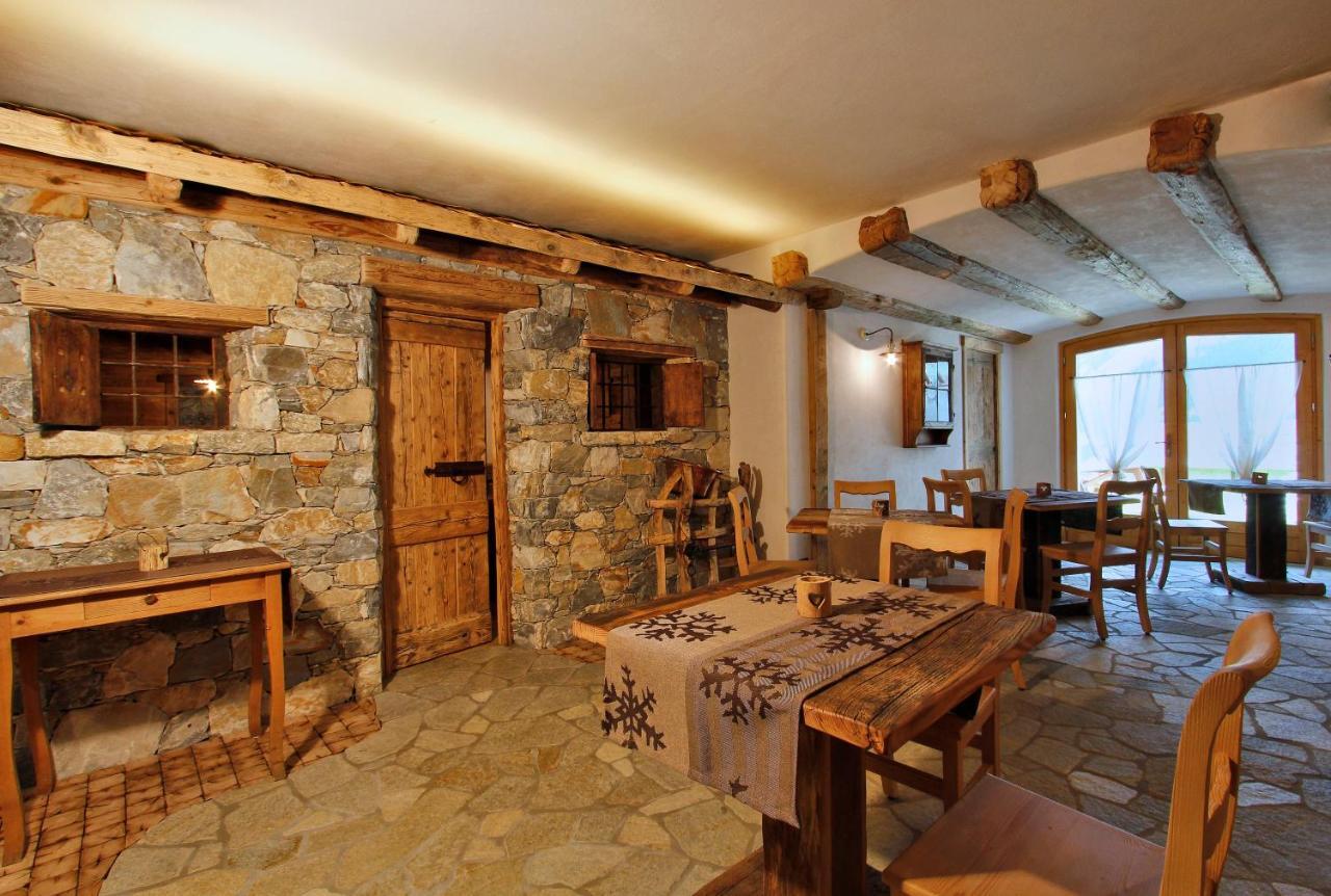 Chalet Teo E Marianna Bormio Ngoại thất bức ảnh