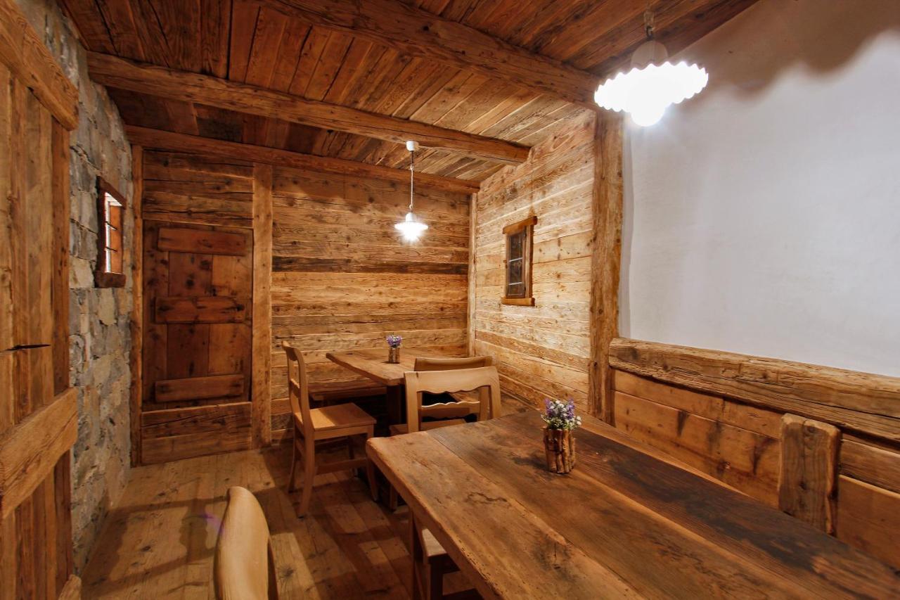 Chalet Teo E Marianna Bormio Ngoại thất bức ảnh
